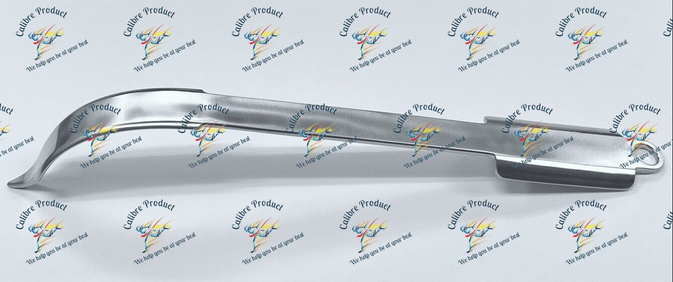 Posterior Femoral Neck / Inferior Acetabular Rim Retractor Hip Instruments