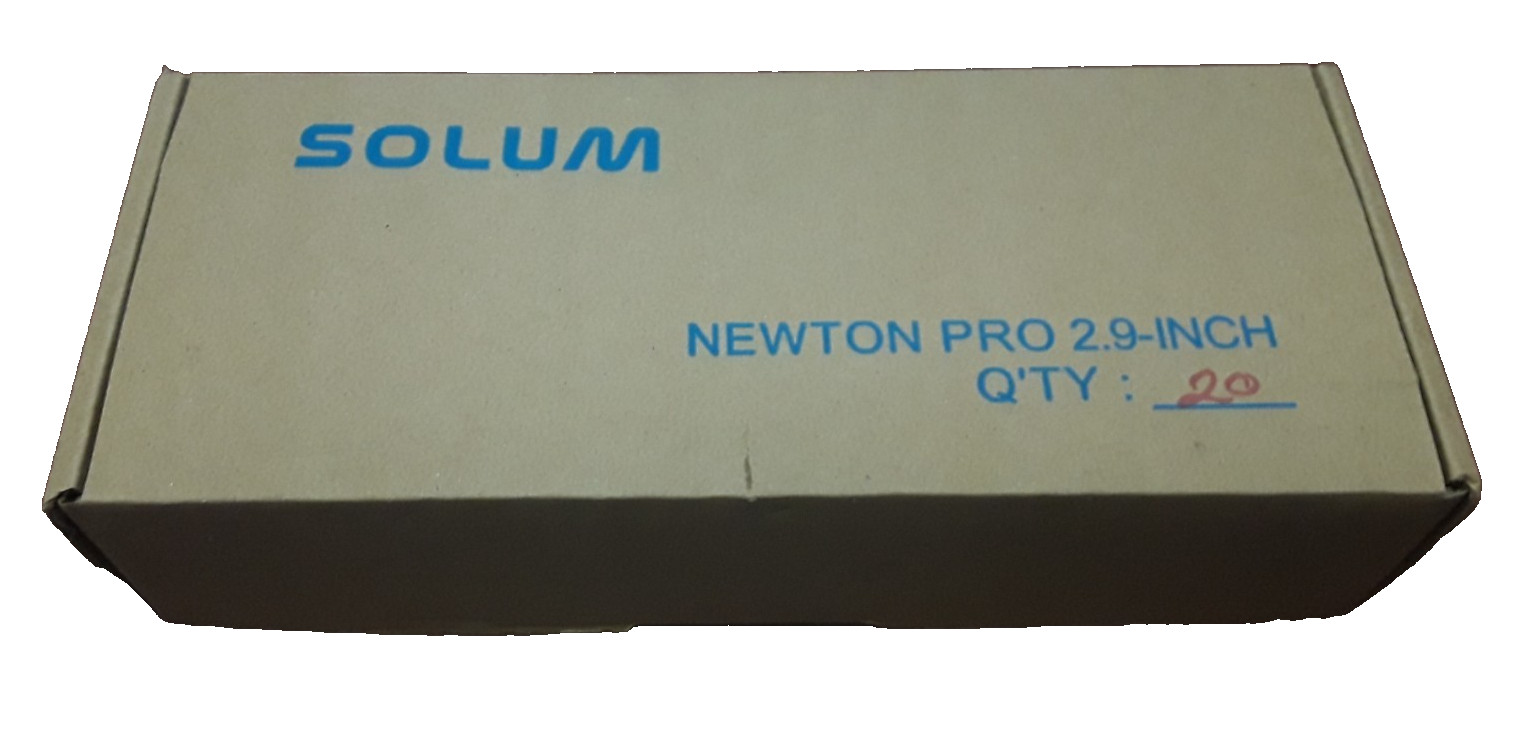 Lot Of 20 | Solum | Model: EL029F6W4A | Electronic Shelf Label 2.9″WT | 3V-1.0A