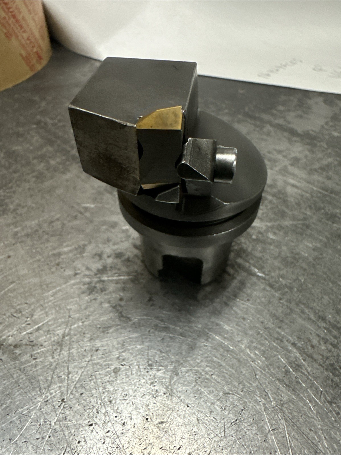 KM Kennametal # 164246CE5 Top Notch Insert CM72 Clamp KM50??