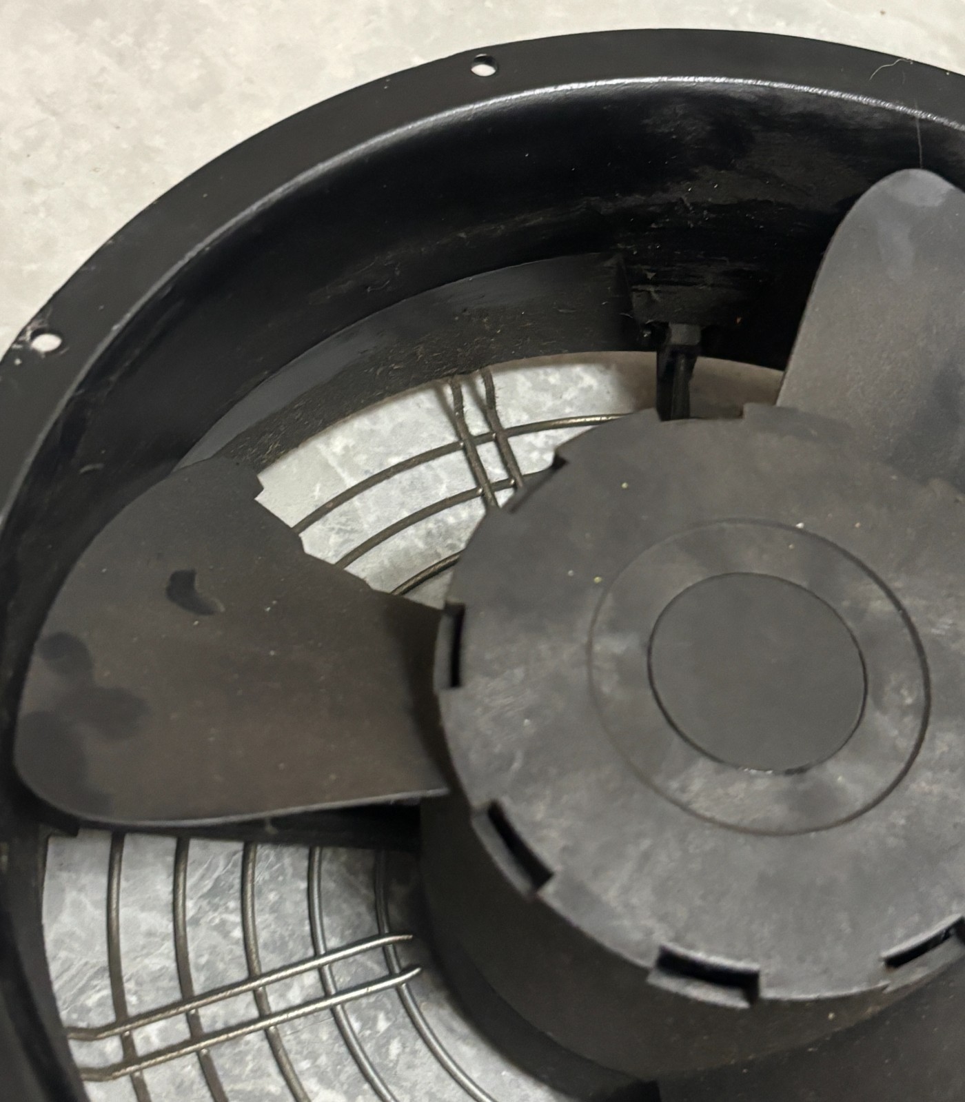 Comair Rotron 020189 Caravel Fan CLE2T2 with guard