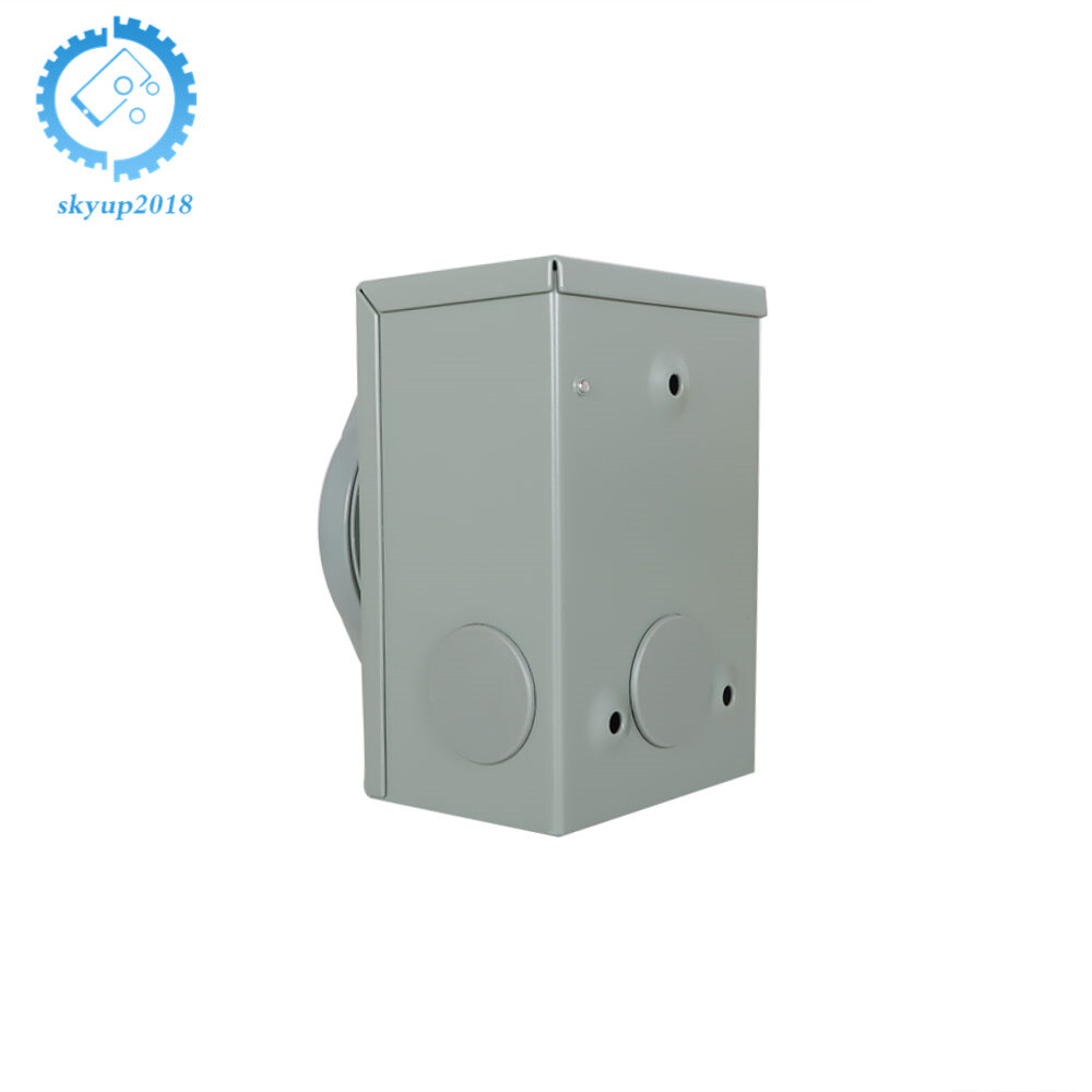 Generator Power Inlet Box 30 Amp Power Inlet Box L14-30P Weatherproof Receptacle