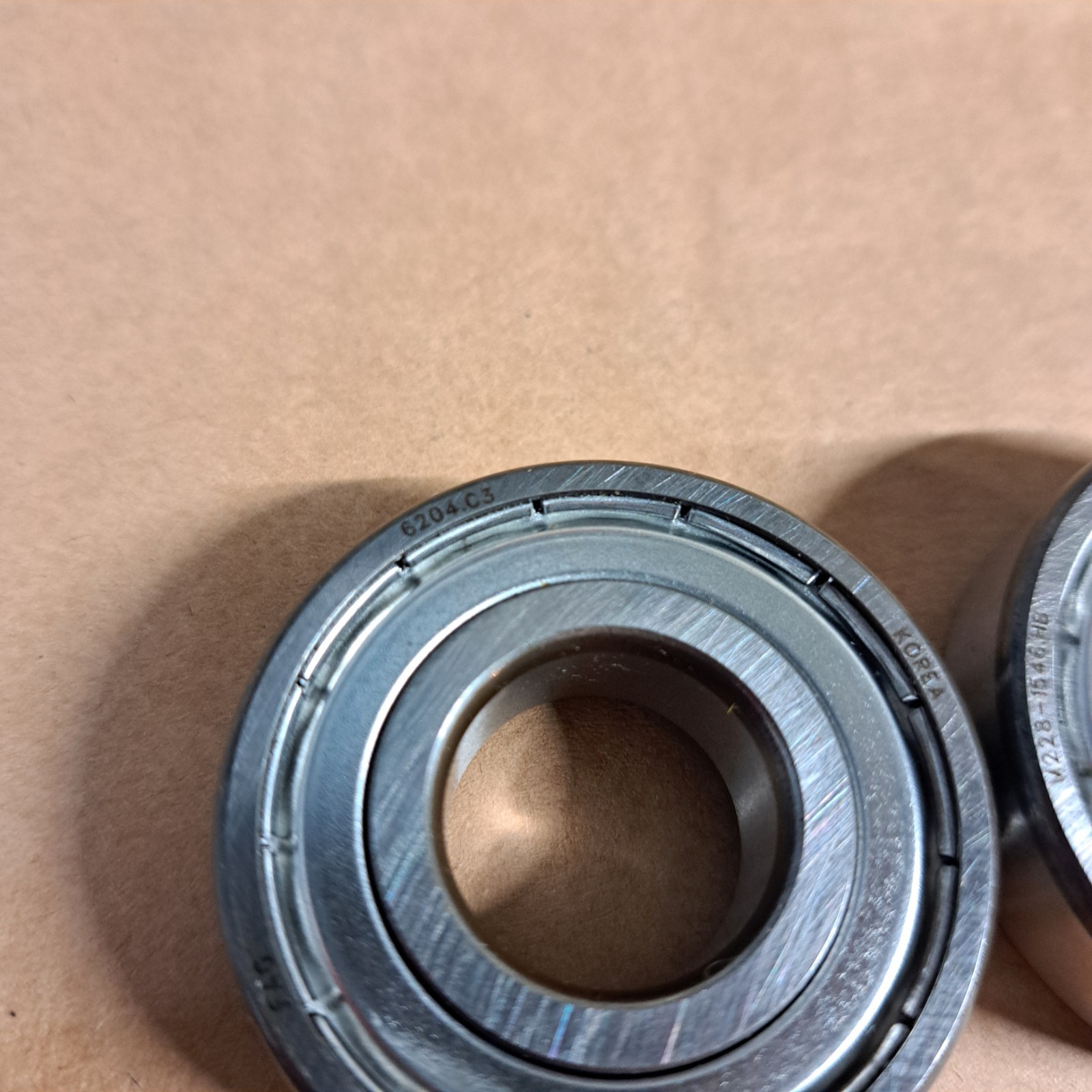 FAG 6204C3 Double Shielded Ball Bearing 6204ZZC3