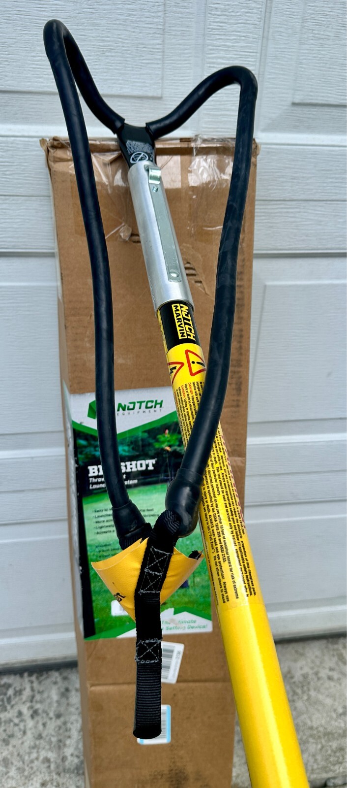 Notch Big Shot Standard Kit with Two 4 ft. Poles Arborist Launching System READ