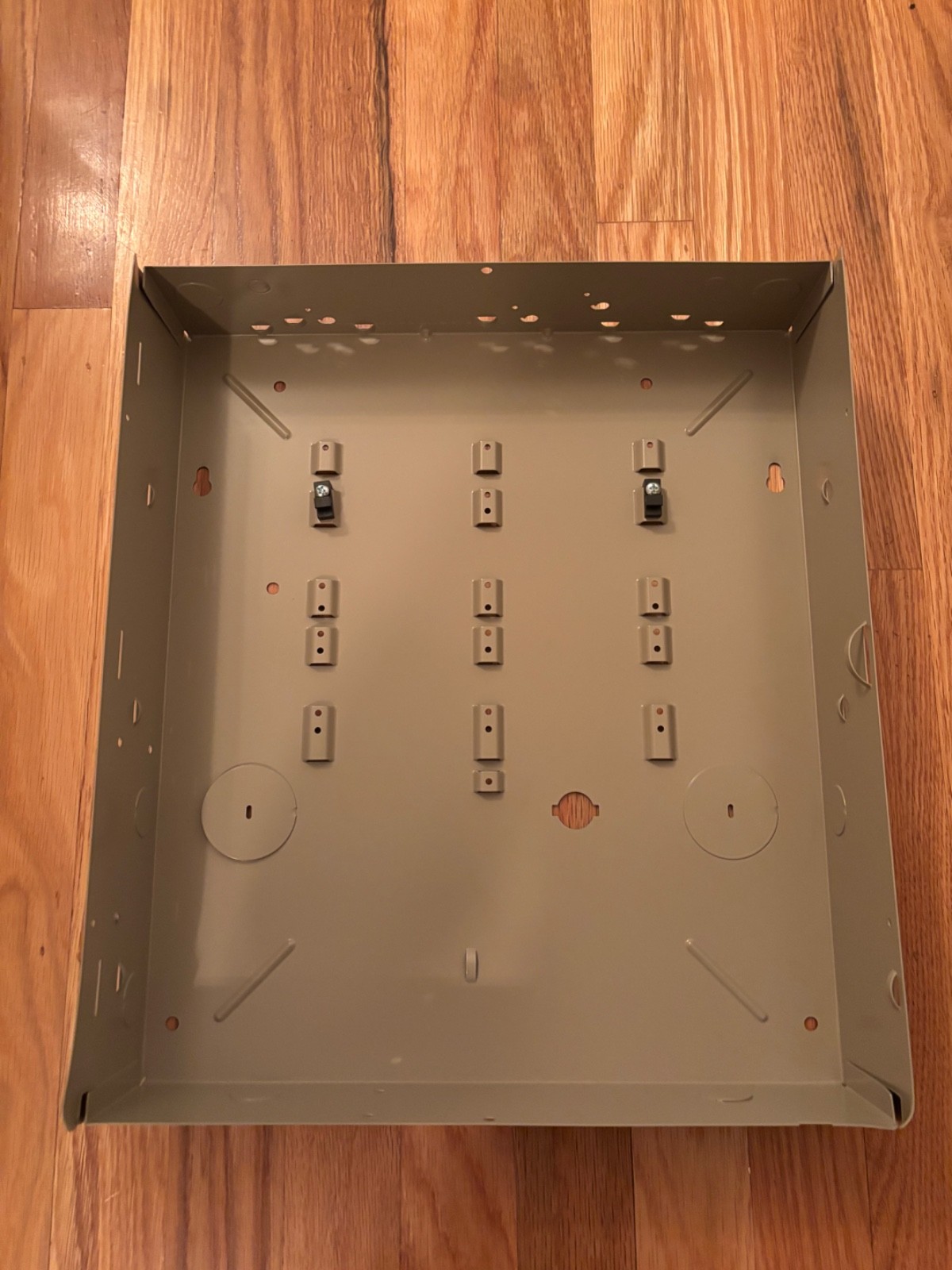 Honeywell/Residio Enclosure Box for Vista 15p and Vista 20p Series Alarm Pan