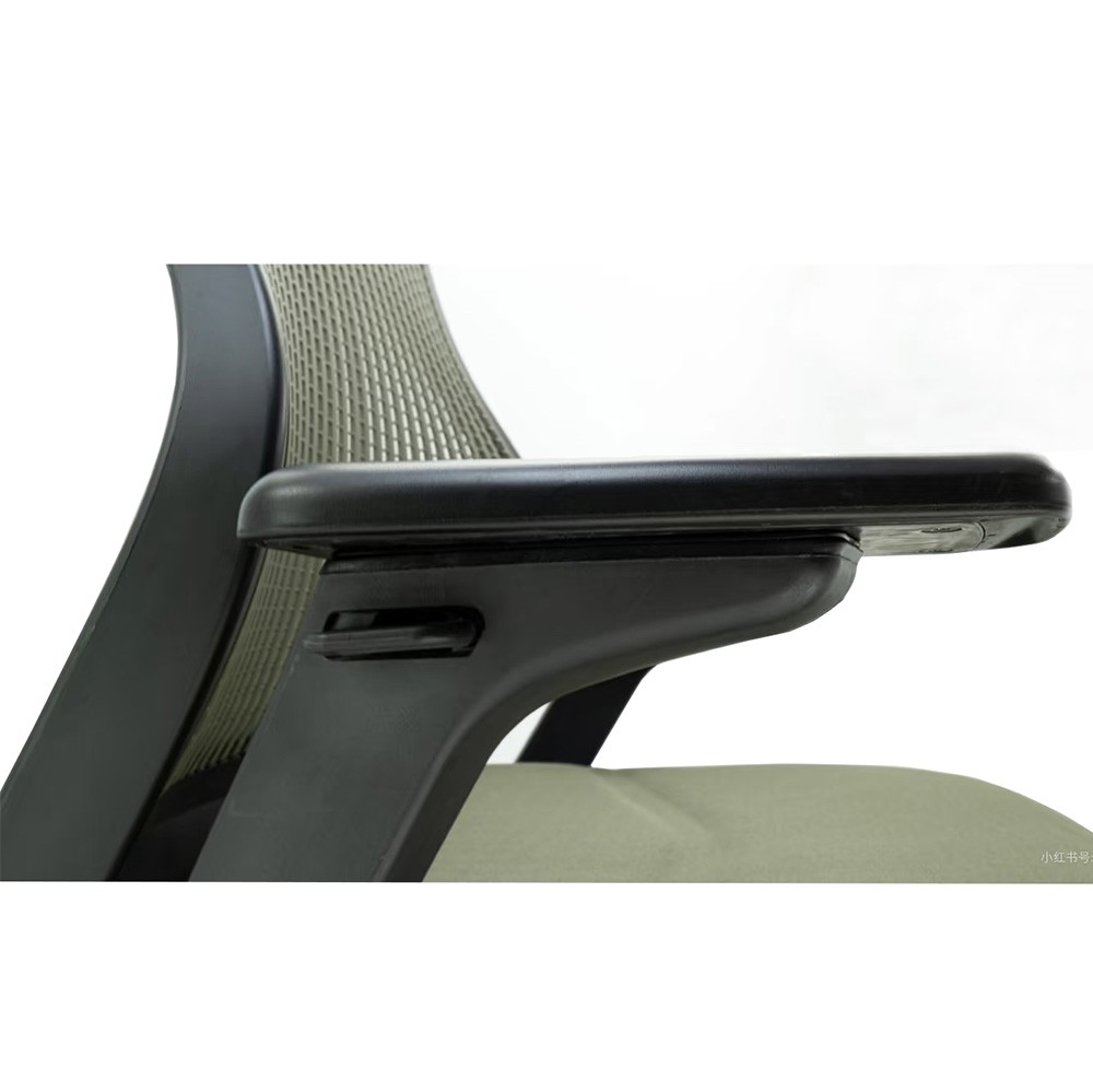 New Arm Pads Caps Replacement For Knoll Generation Office Home Chair Black 1 Set