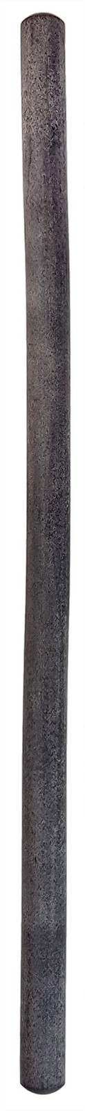 Friction Rod, Ebonite, 9.75mm x 300mm, Pack of 10