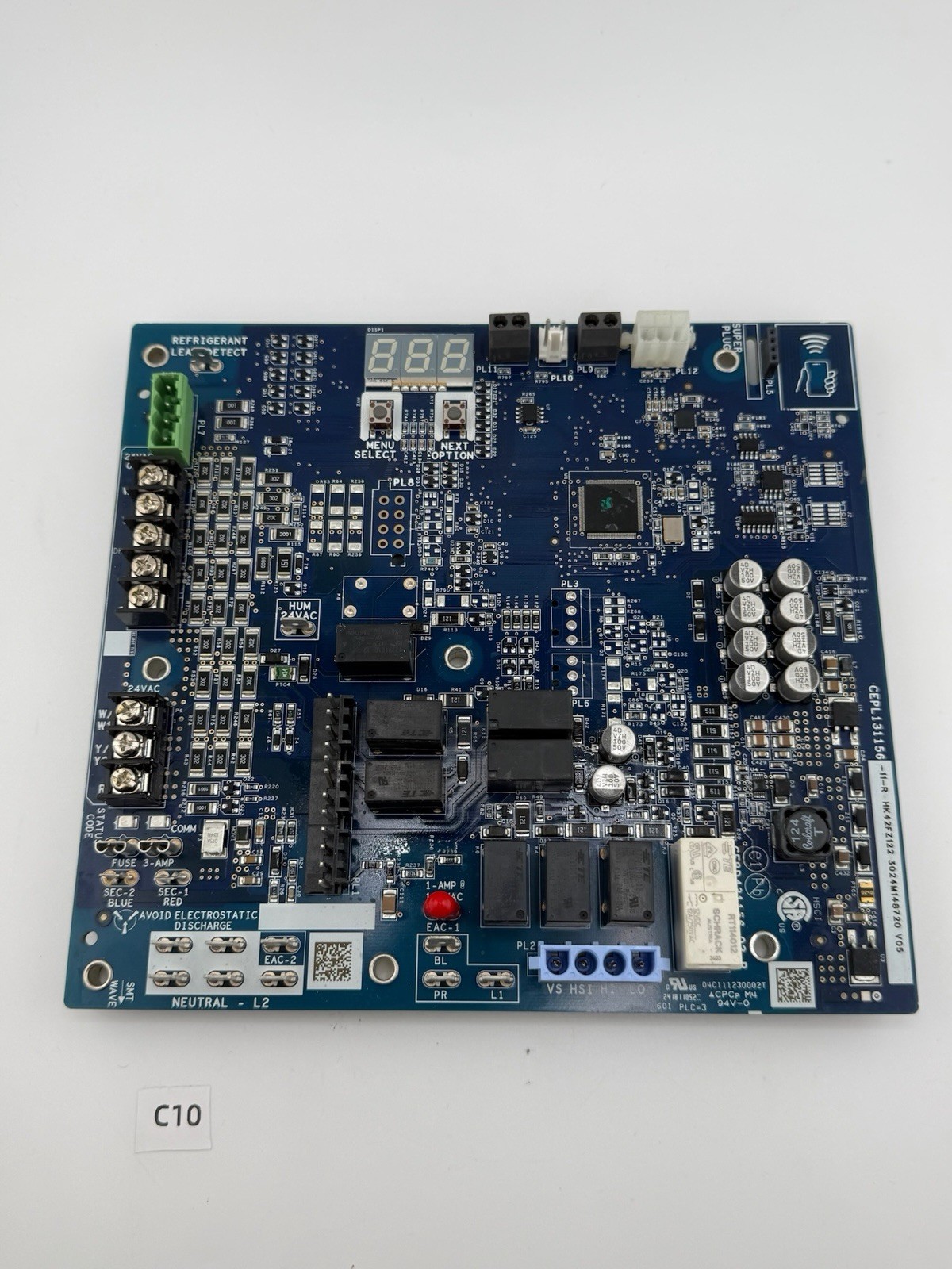 CARRIER HK42FZ122 24V Control Board 7-7/8″ x 7-1/8″ x 1-1/4″