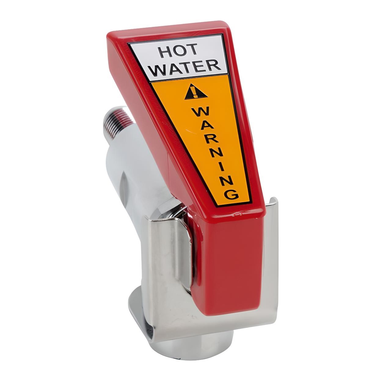 OCS Parts Hot Water Faucet | Bunn 12915.0000 | Red Handle Spigot
