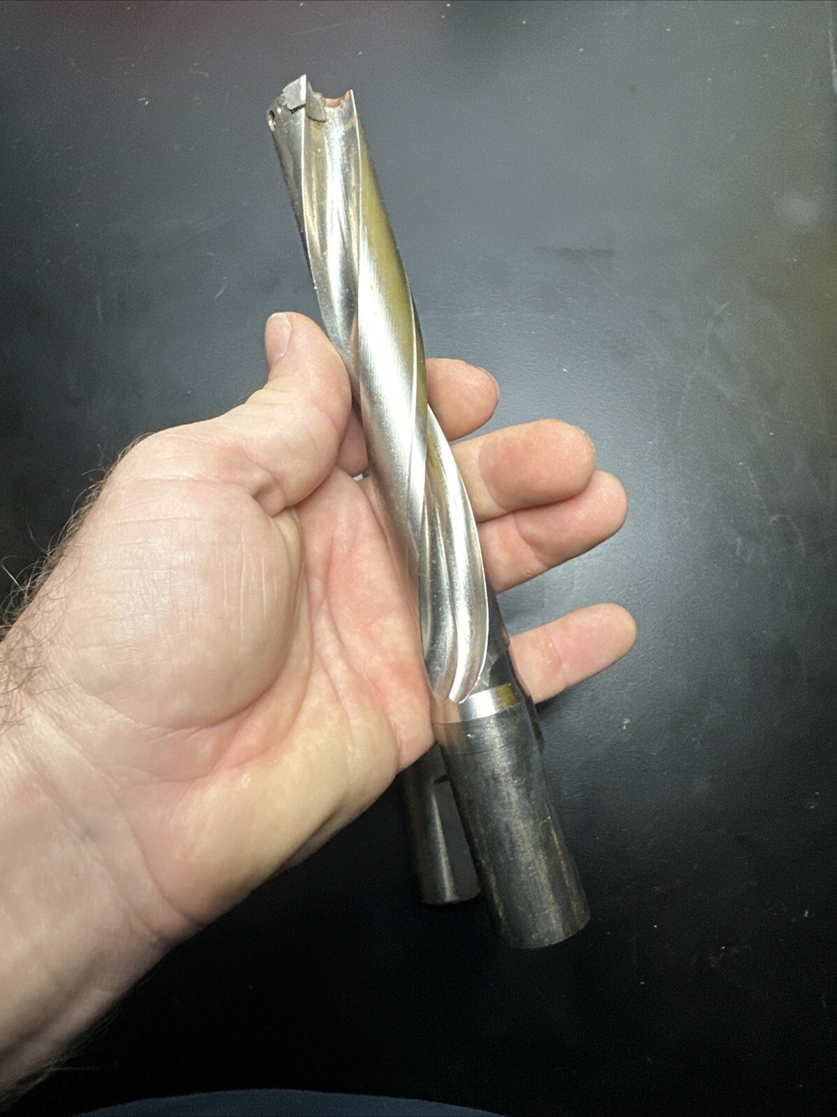 Guhring 22.501-24.0mm Indexable Carbide Insert Drill Bit 05243 24.000 Machinist