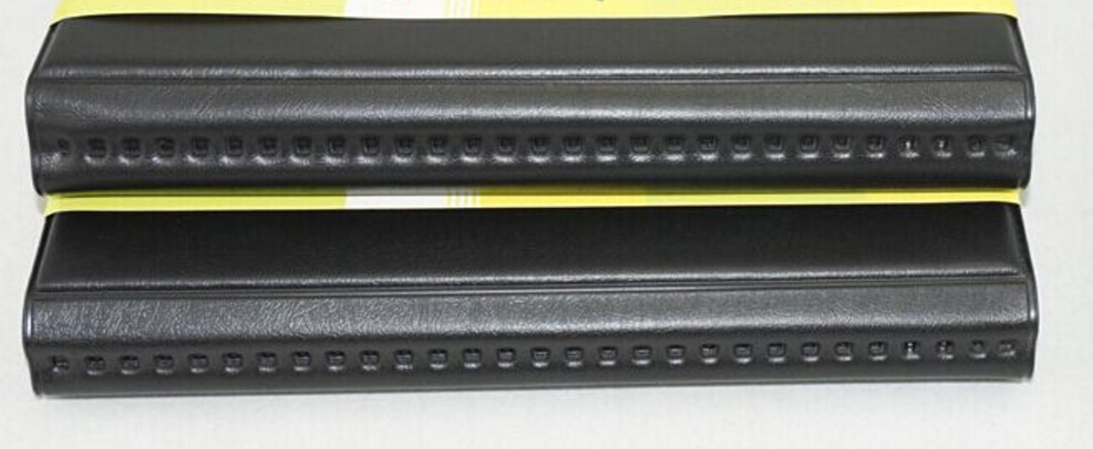 Leather 240 Cards Business Name ID Credit Card Holder Book Case Keeper Organizer