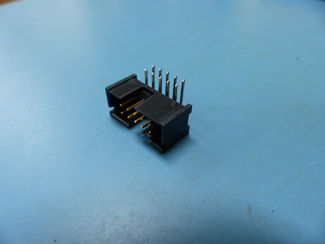 AMP/TYCO 103310-1 Qty of 5 per Lot HDR 10POS 2X5 RA .1SQ
