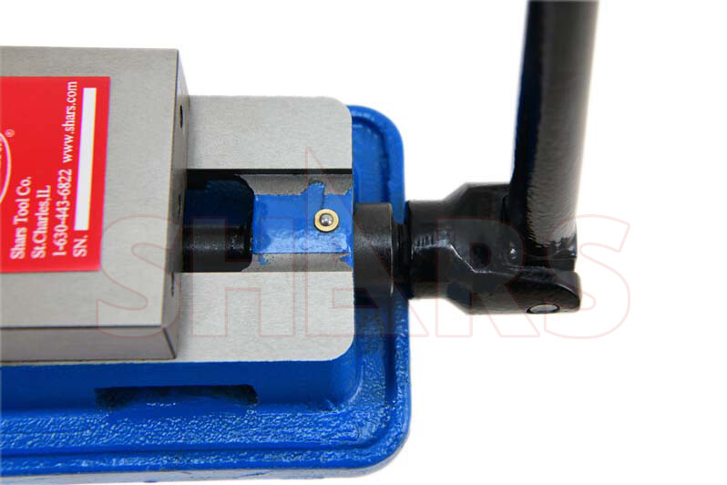 Shars 3 x 2.95″ Lockdown CNC Milling Machine Vise WITHOUT Base + Certificate R[