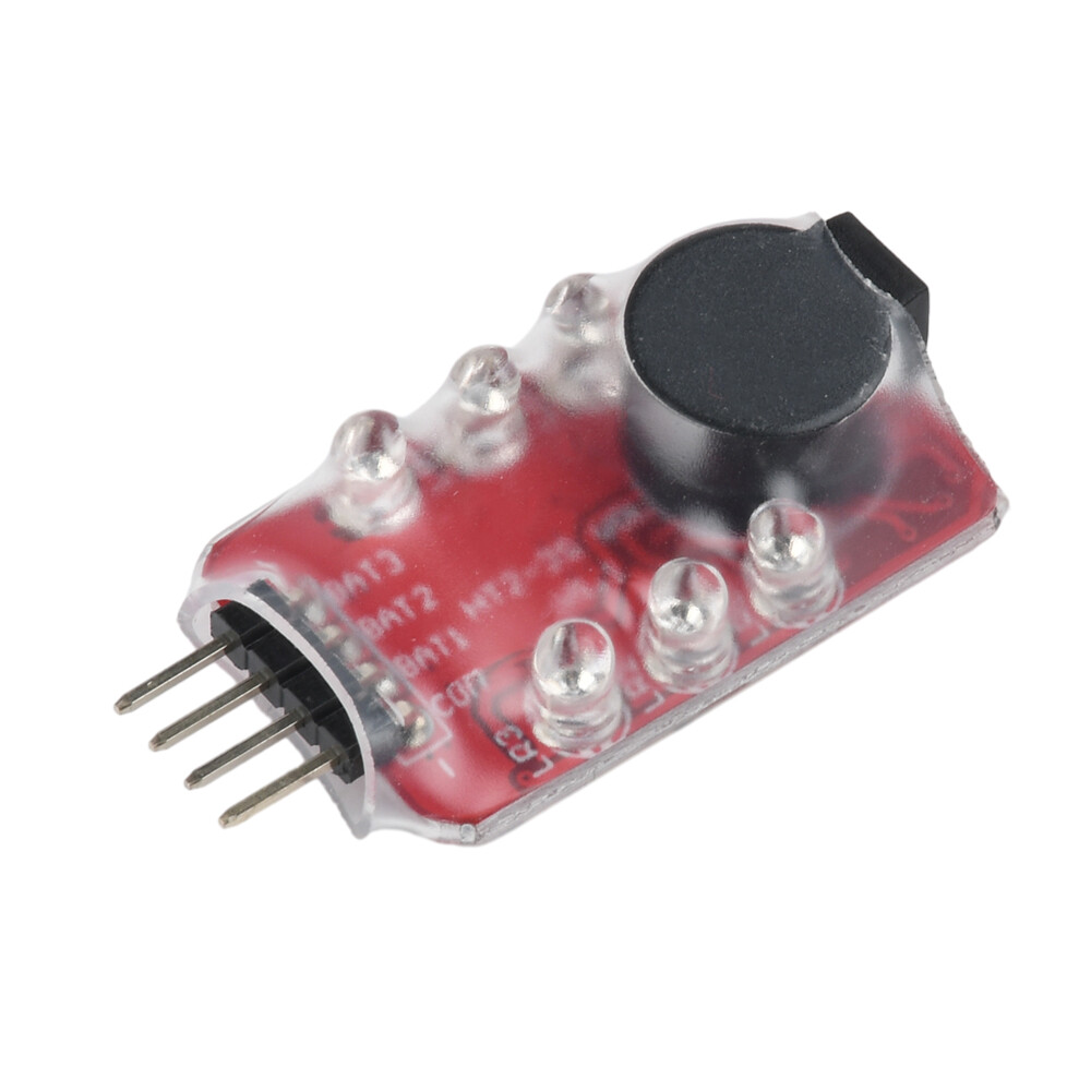 1-10pc 2-3S RC Lipo Battery Tester Low Voltage Buzzer Alarm Module LED Indicator