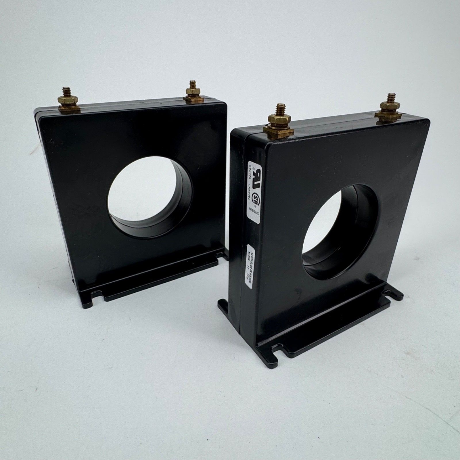 Instrument Transformers Current Transformer 500:5A Cat 6SFT-501 600V 50-400Hz CT