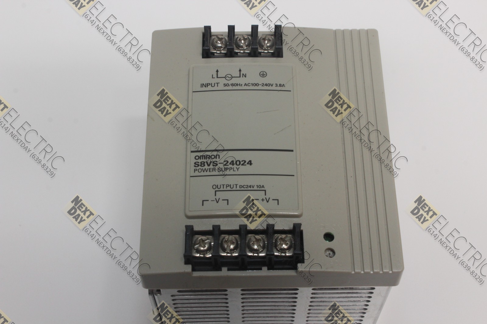 Omron, S8VS-24024/ED2, 24vdc 24v Power Supply