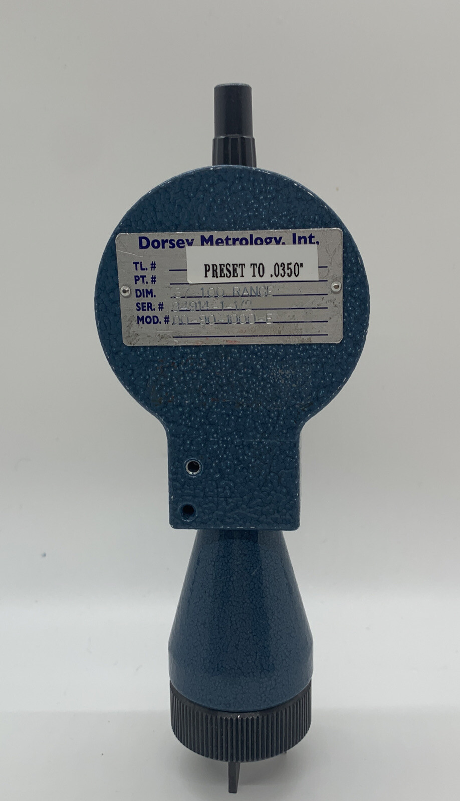 Dorsey Metrology Int. Do-90-1000-E Mitutoyo Absolute 543-342B Model C112REXB