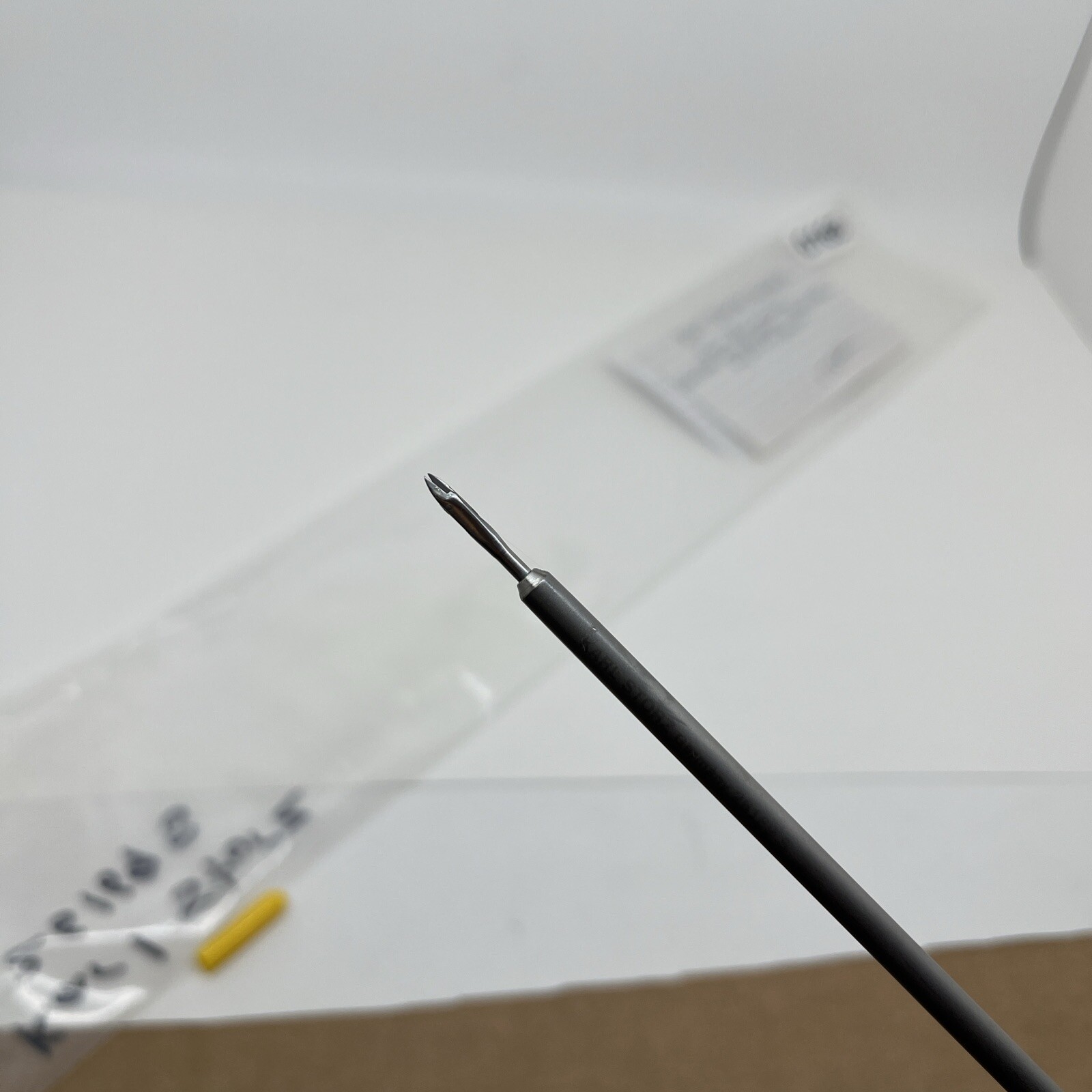 Karl Storz 26169S Laparoscopic Micro Dissecting Scissors Flush Port 5mm x 32cm