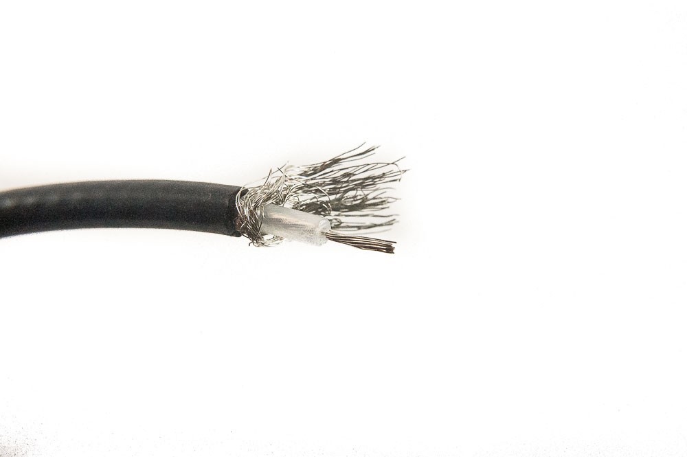 100 Foot Length – JSC Wire & Cable – 3110T RG-58A/U Low Loss Coaxial Cable, 50Ω