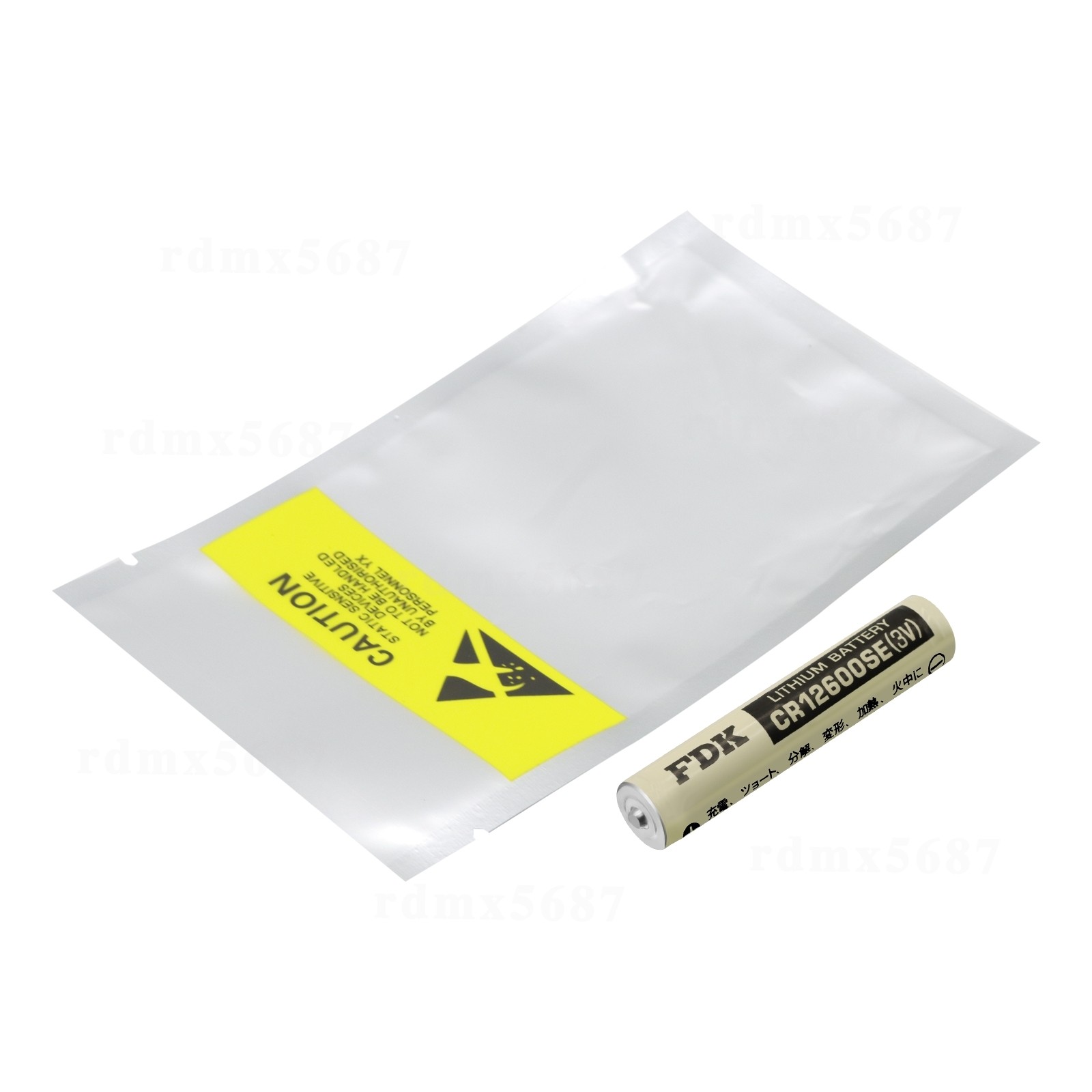 For CR12600SE 3V Instrument Equipment PLC Lithium Battery Parts OEM NEW USA SHIP