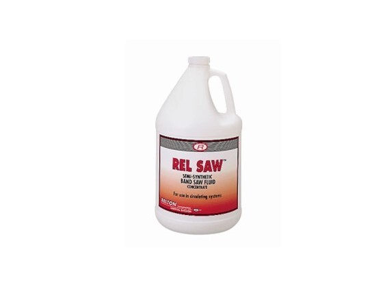 Relton Rel Saw Band Saw Fluid Semisynthetic, 1 Gallon, Free Ship
