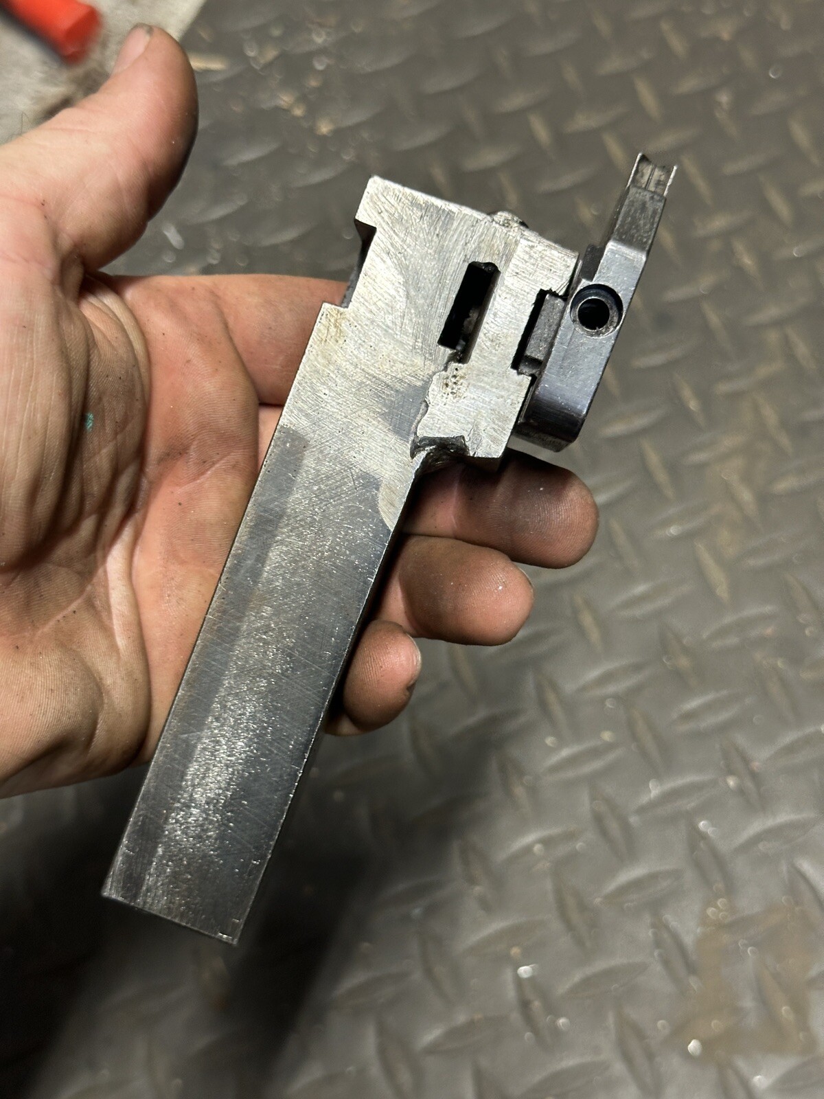 VALENITE ECONOGROOVE VDBS-16 Grooving Cut-Off Trepanning Metal Lathe Tool Holder