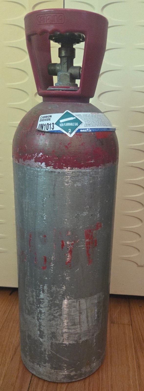 used co2 tank 20 lb empty