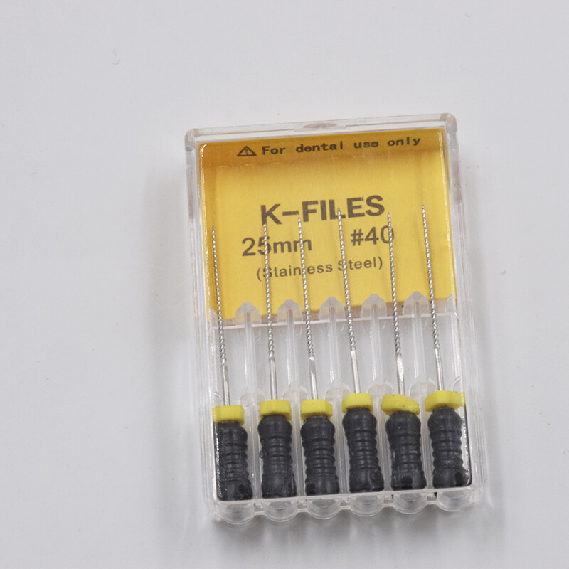 Dental H/K-Files 21/25/31mm Endodontic Instruments REAMERS Root Canal Hand Use