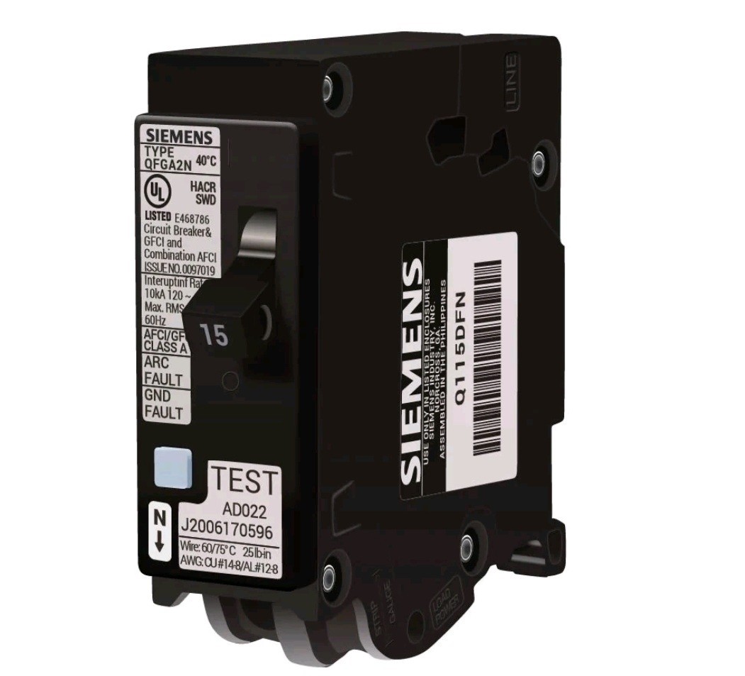 NEW ~ SIEMENS Circuit Breaker Q115DFN