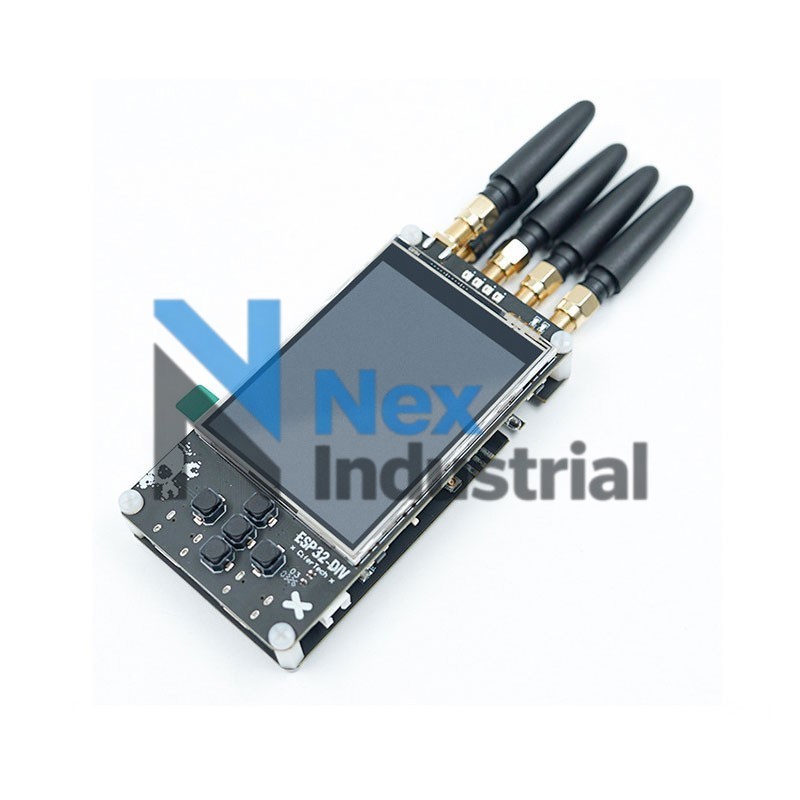 ESP32-DIV V2.0 WiFi+Bluetooth NRF24 RF Chip ESP32 Development Board w/ Antennas