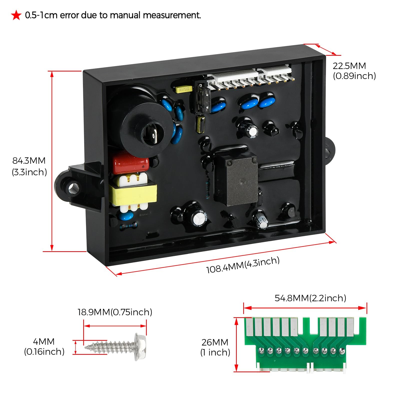 RV Water Heater Control Circuit Board with Fuse Compatible Atwood…
