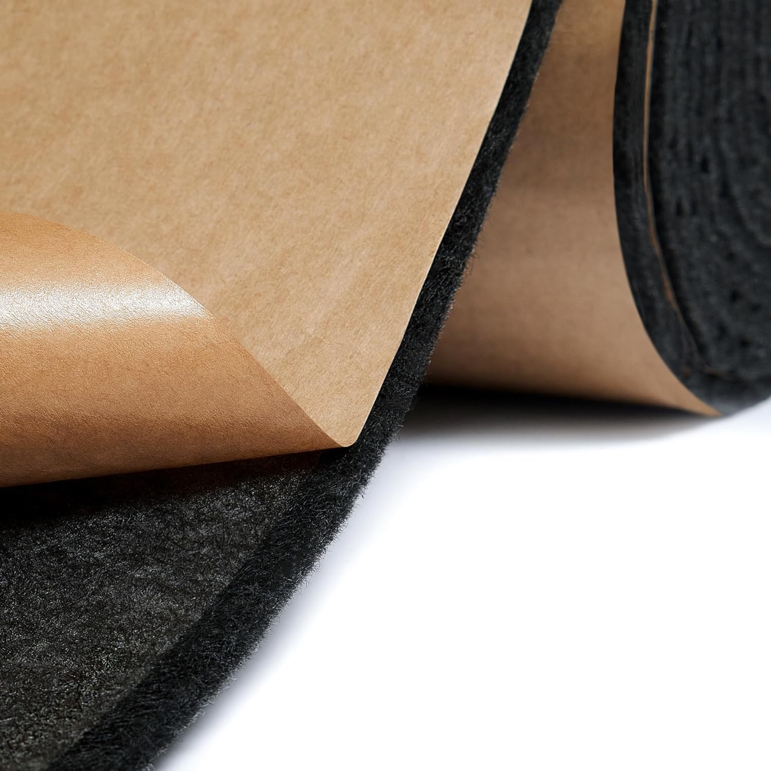 Felt Sound Deadener 270mil 36sqft Car Heat & Noise Insulation Mat Non-Woven Gray