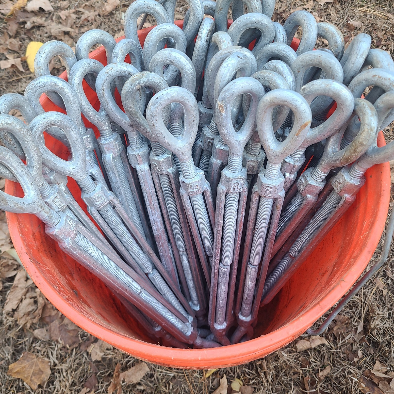 Galvanized Turnbuckle 1/2″ x 16″ Eye-Eye Turnbuckle Forged HDG Cable Rigging