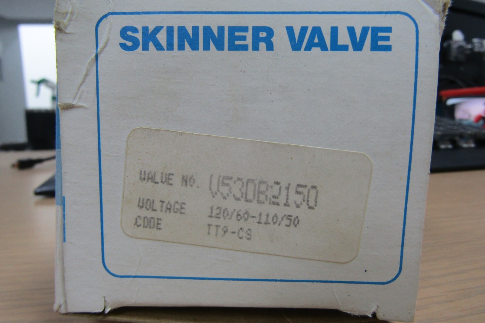 😏 NEW SKINNER 150 PSI SOLENOID VALVE 120 VAC 11W V53DB2150