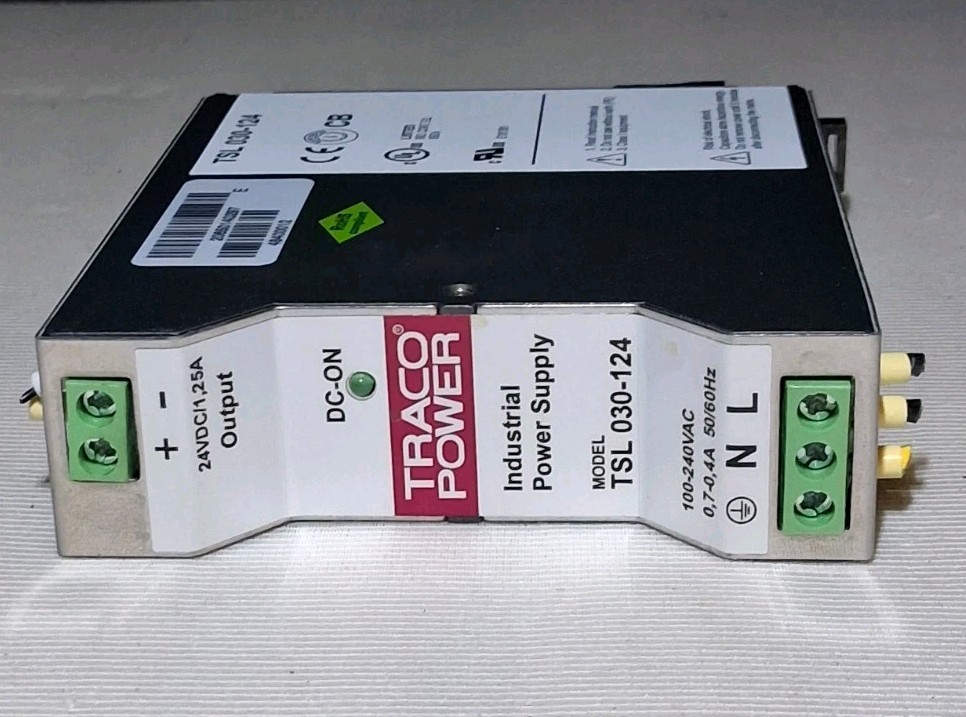 TSL 030-124 TRACO POWER INDUSTRIAL switching power supply