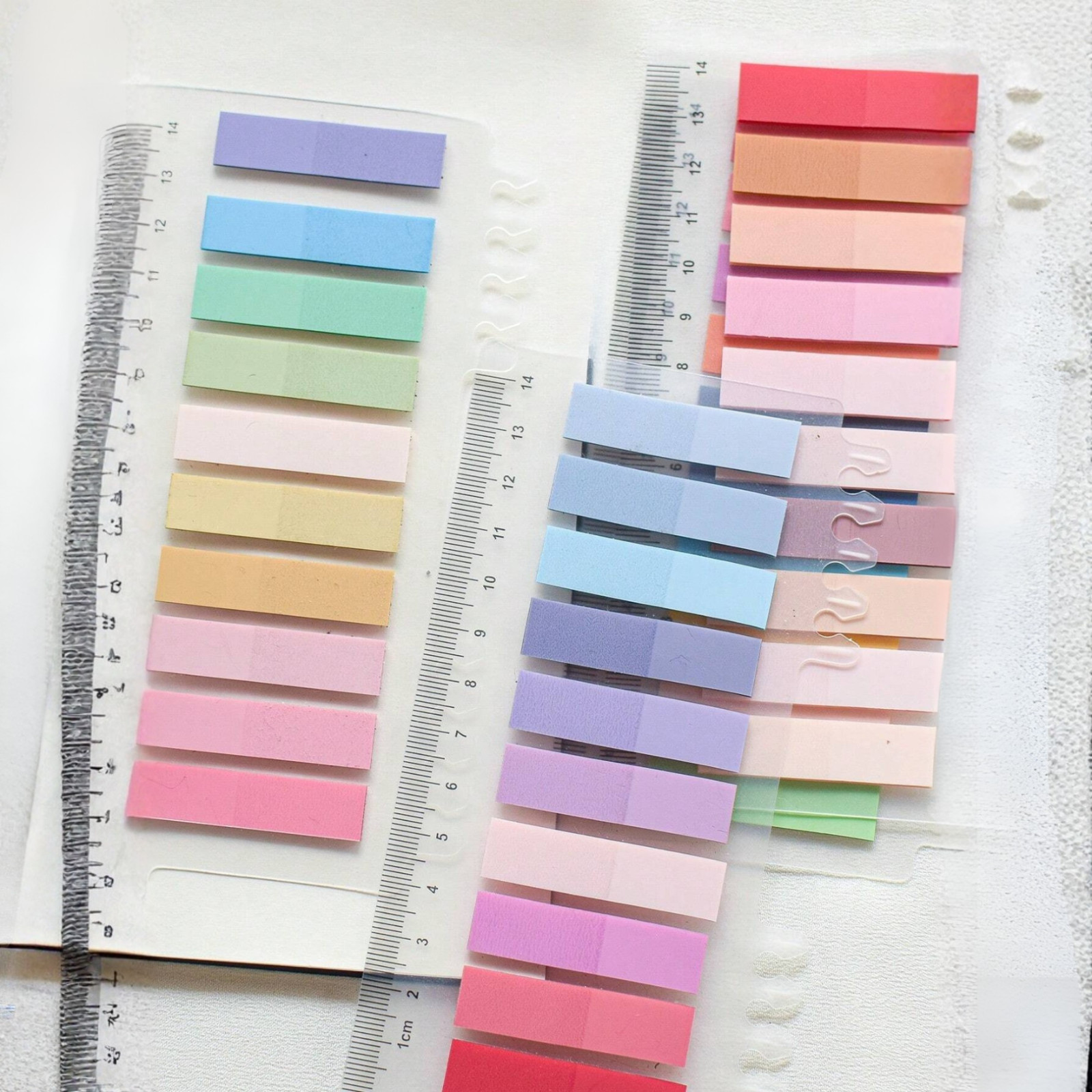 800Pcs Sticky Tabs Page Markers Morandi Index Tabs Book Flags Repositionable USA