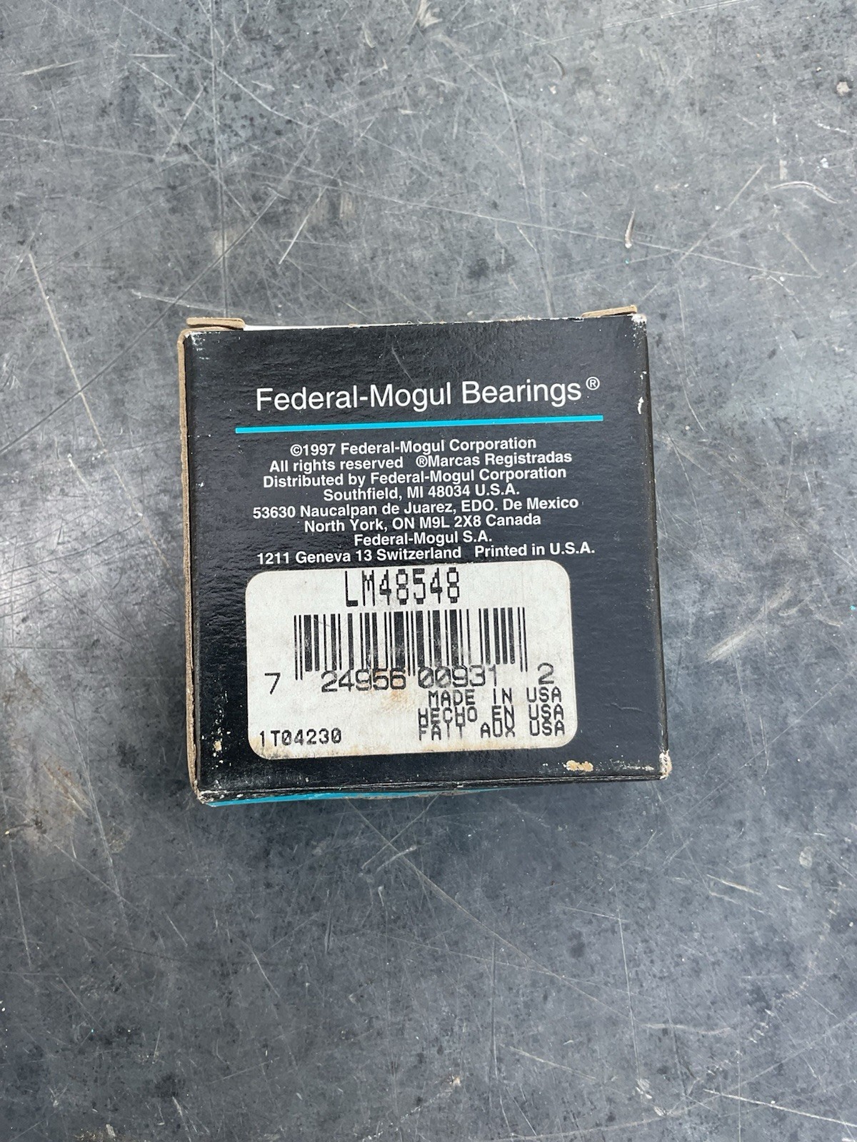 BOWER BCA LM48548 BEARING
