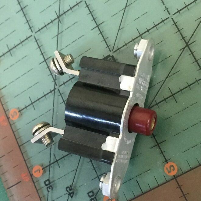 Klixon Aircraft Circuit Breaker PSM-10 / 43A8304 10A Vintage 10 Amp NOS Avionics