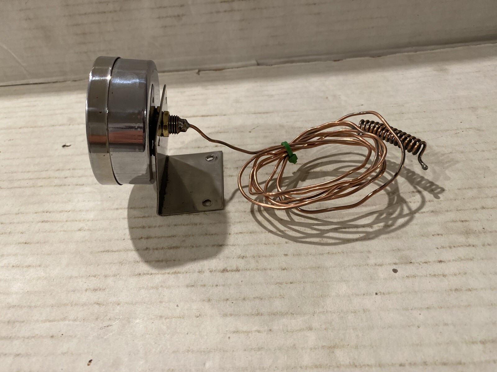 Hussmann Temperature Gauge -20 -65 Degree F / -28 To 18 Degrees C W/ Mount *B170