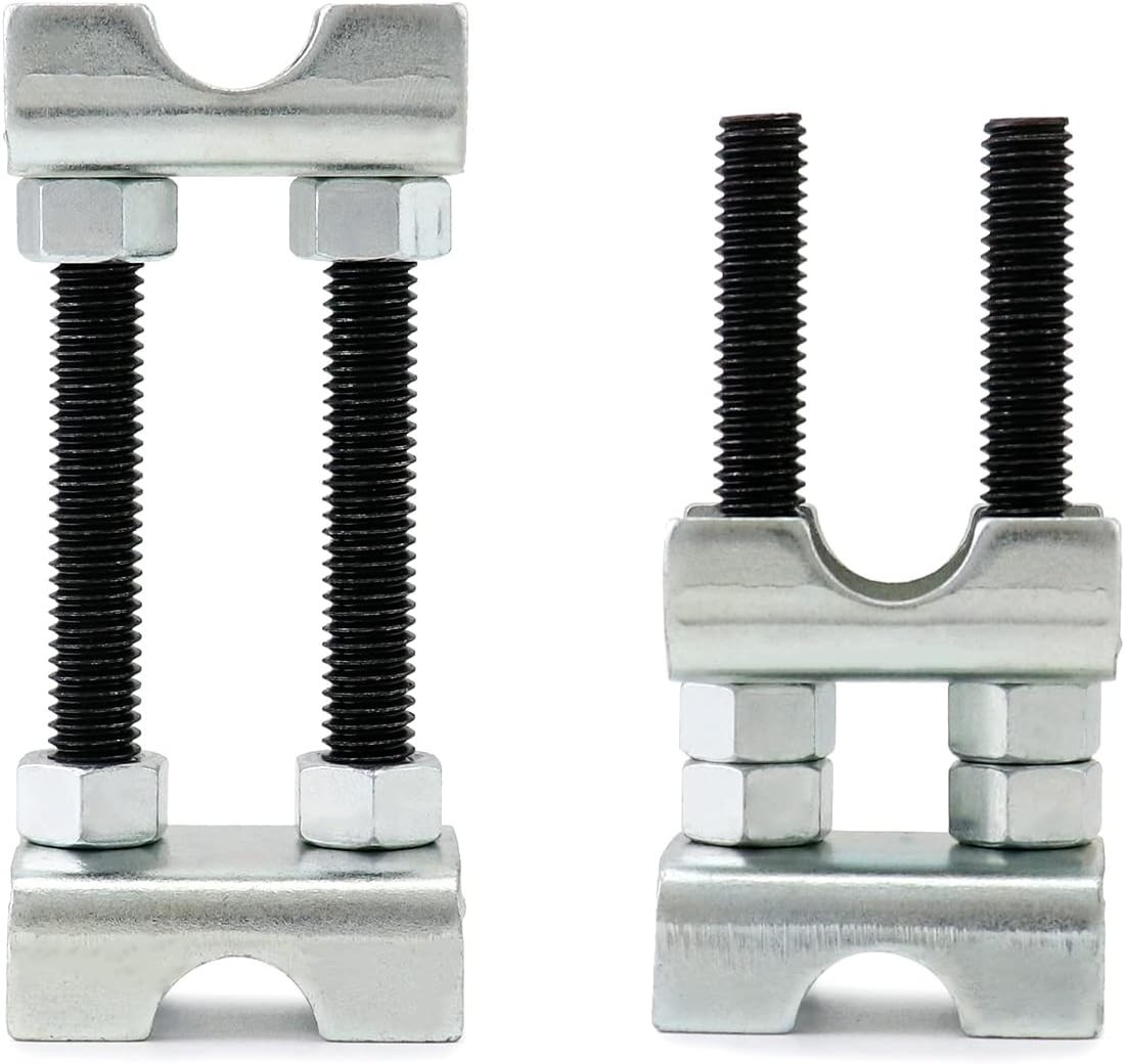 4 Pack Mini Coil Spring Compressors – Universal Fit for Optimal Performance