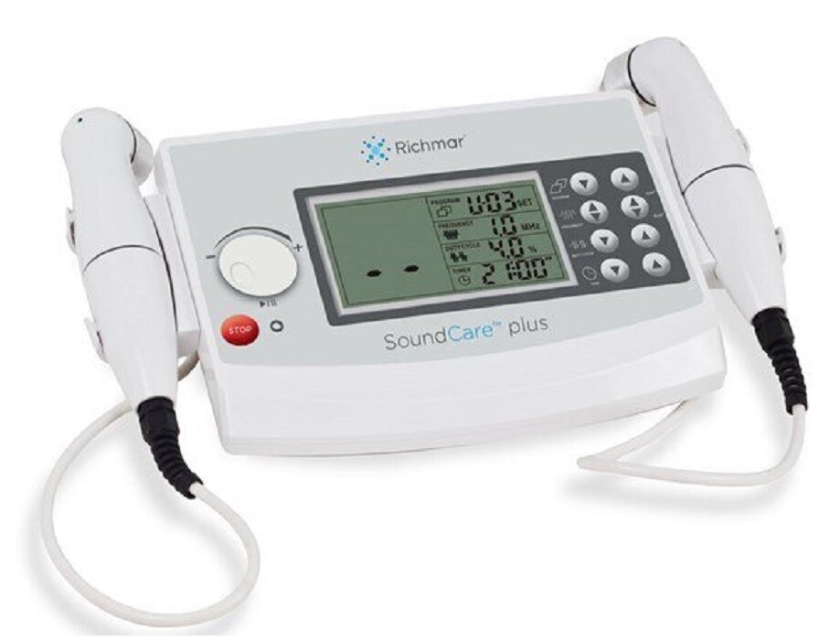2023 Roscoe SOUNDCARE PLUS, Ultrasound Unit with two sound heads, Model #DQ9275
