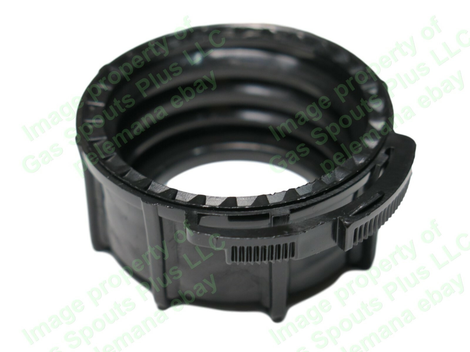 Genuine MIDWEST Gas Can Company BLACK SCREW CAP COLLAR and STOPPER incl. GASKET