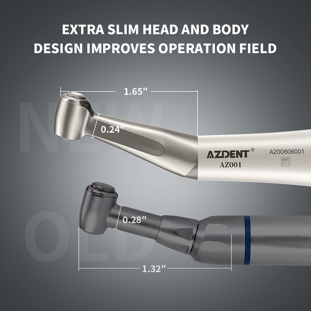 Dental Low Speed Handpiece Kit 4H Contra Angle Straight Air Motor External Spray