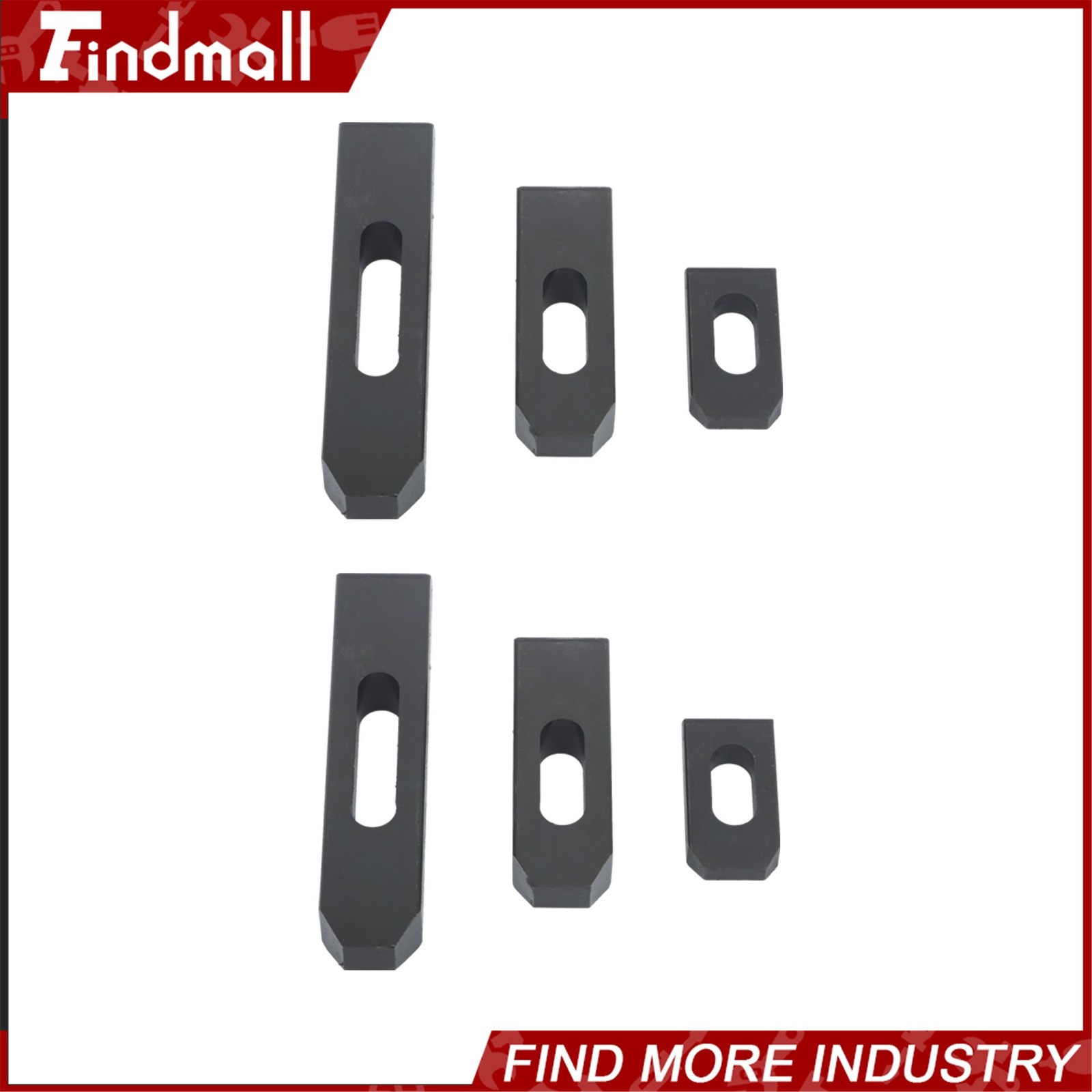 Findmall 5/8 Inch T-Slot Clamping Set 60pcs 1/2″-13 UNC Thread Industrial Grade