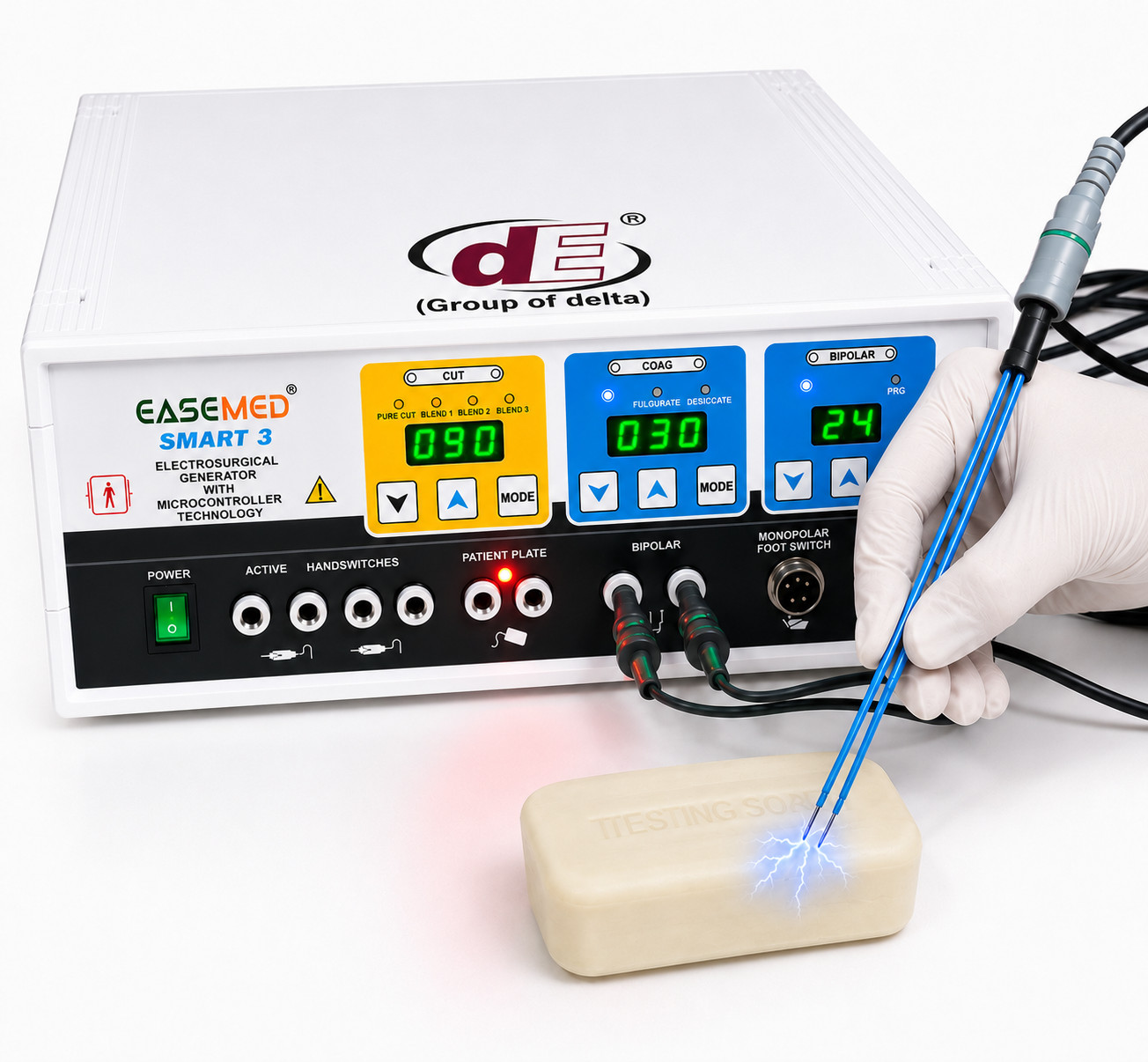 Machine Electro Generator Laparoscopic Electro Cautery Smart 300Watt Cautery *