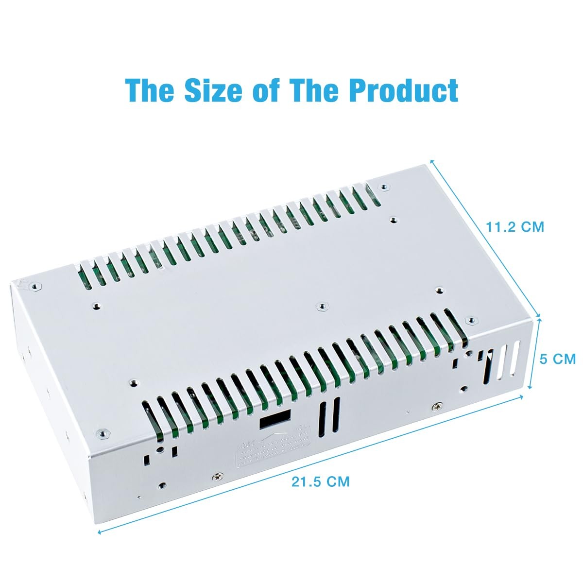 Ac 110v/220v To Dc 12v 30a 360w Universal Regulated Switching Power Supply Trans