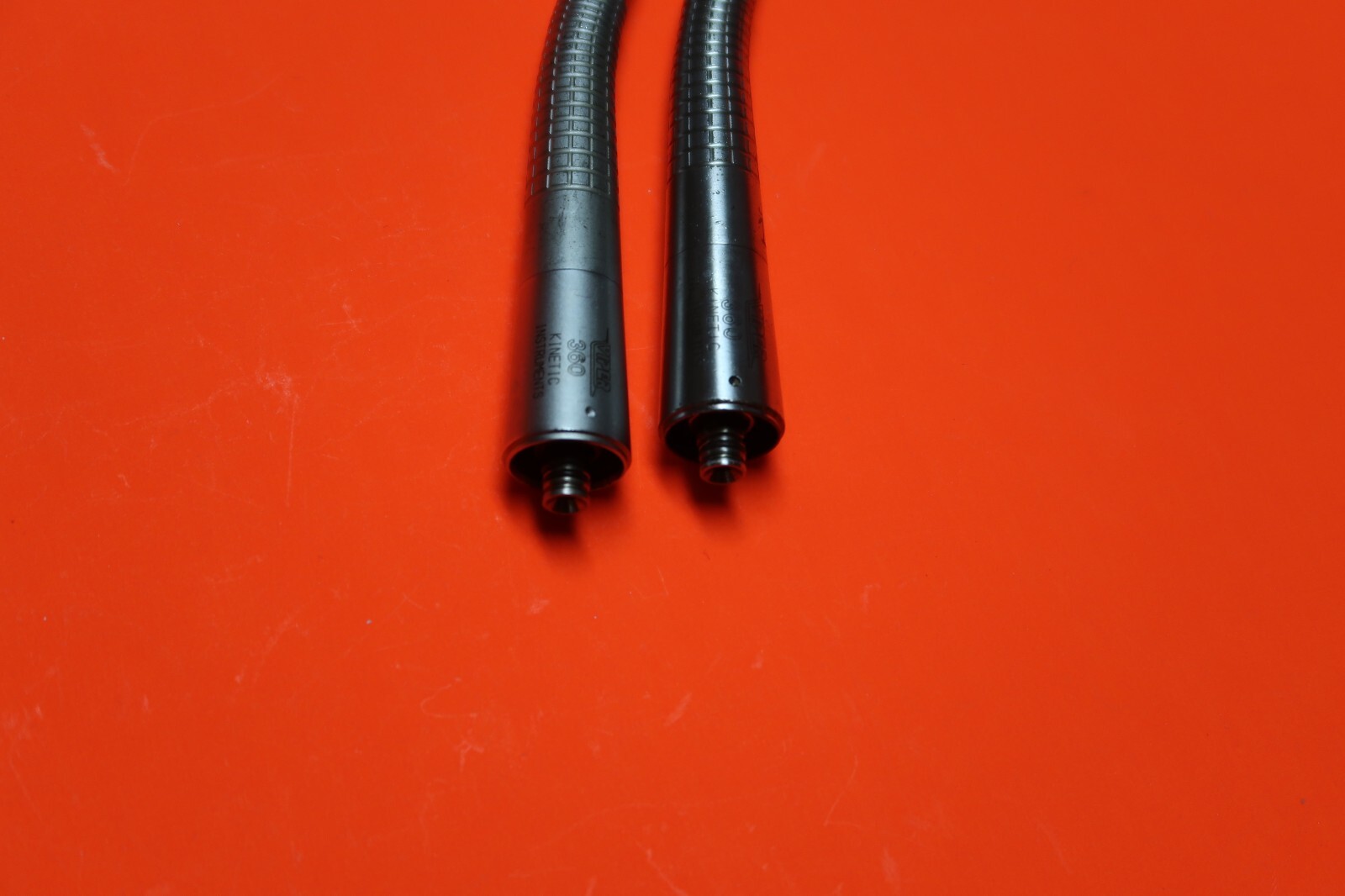 NSK VIPER 360 FIBER OPTIC DENTAL HANDPIECE SET OF 2 & 1 MONTH WARRANTY
