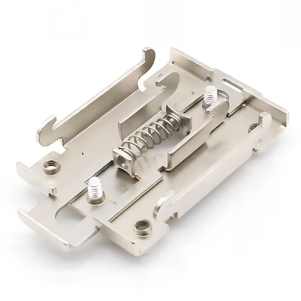 Din Rail Mounting Clip Kit 64mm Rail Mounting Bracket Buckle Single Phase SSR