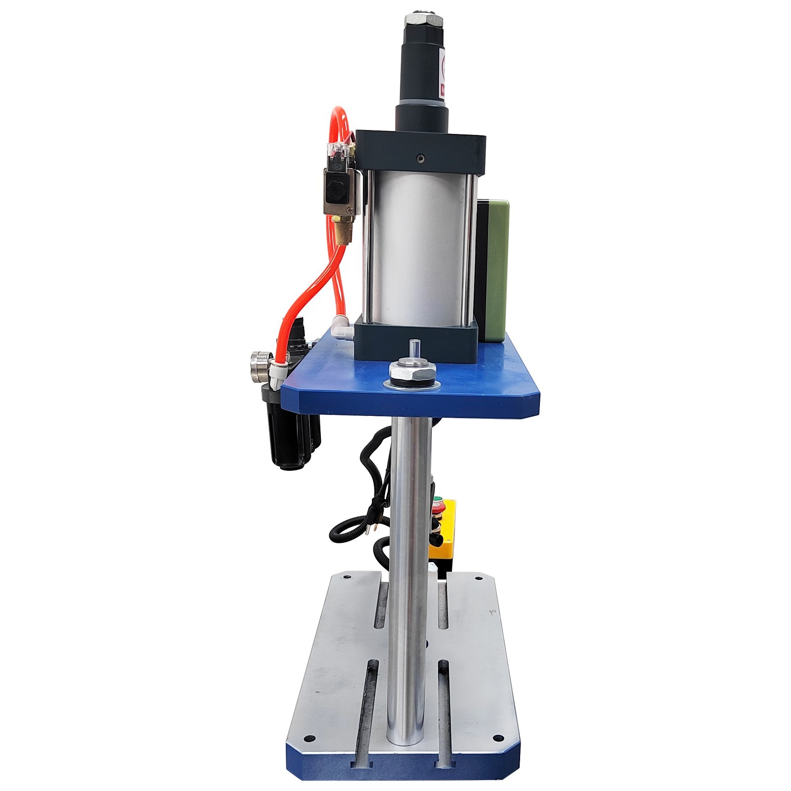 Pneumatic Punch Machine Punch Press controller 110V 1763lbs 3.9-1.9in Two Column
