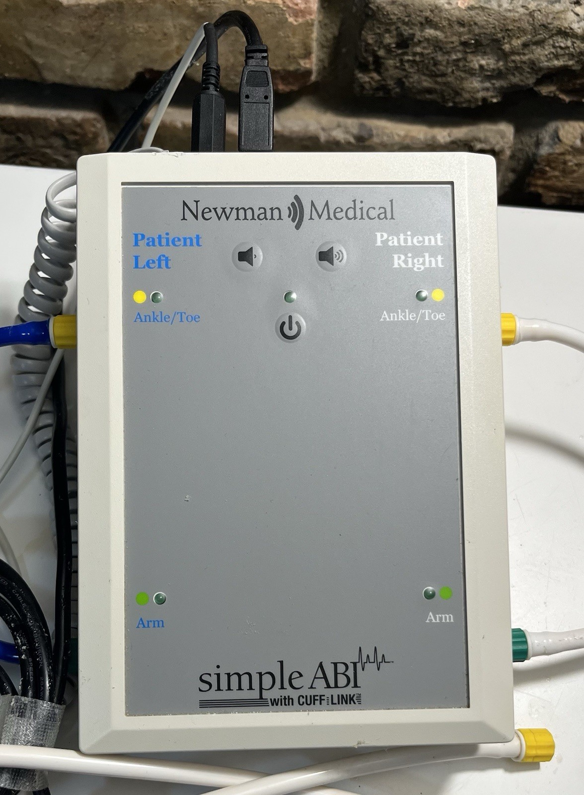 Newman Medical Simple ABI with CUFF-LINK Vascular ABI System, Cuff-Link – 4