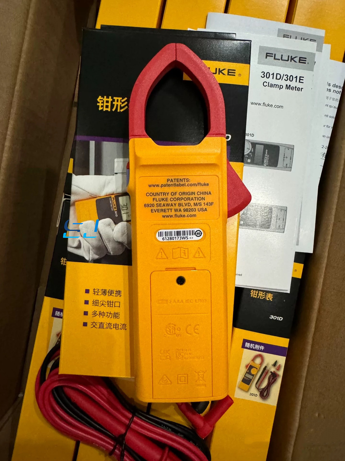 Brand new FLuke 301D Clamp Meter 301D